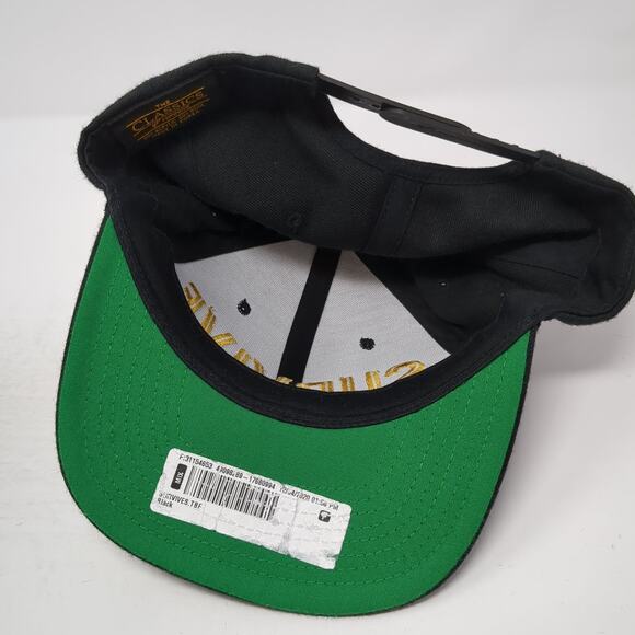 Survive Snapback Hat Black One Size Adjustable Embroidered Yupoong - Picture 7 of 9